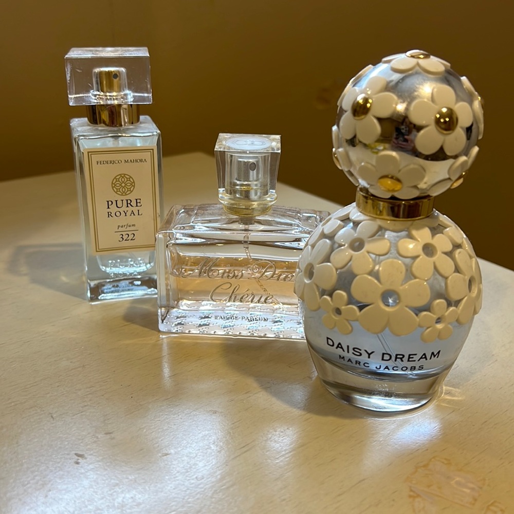 Lot of 3 perfumes
